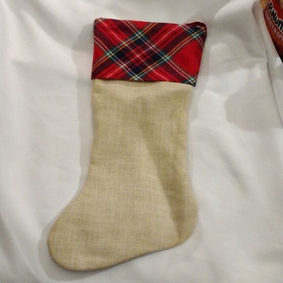 Embroidered stocking  - Picture 2 of 4